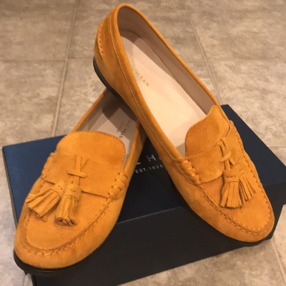 COLE HAAN - EMMONS TSSL LFER GOLD